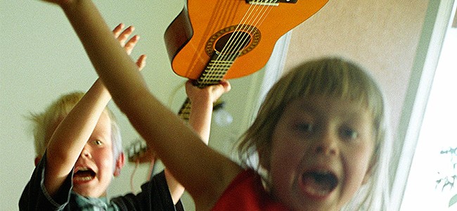 Välkommen till fältet Musik och språk!