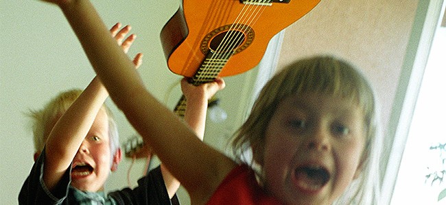 Välkommen till fältet Musik och språk!