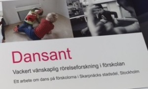 Dansant skarpnäck omslag liten